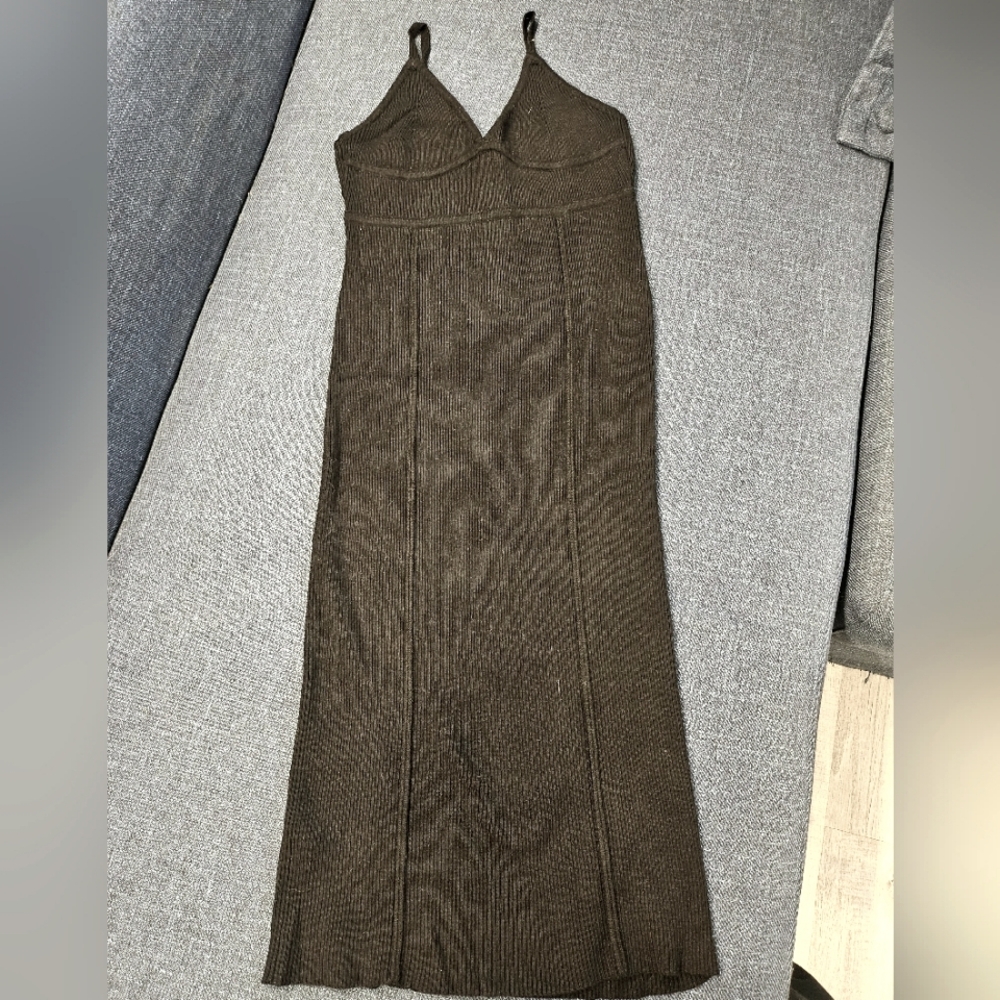 Zara knitted midi dress